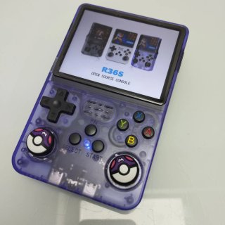 Consola de Videojuegos R36S Morada