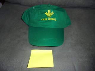 Gorra Caja Rural