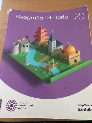 Libros liceo egara 2 Eso