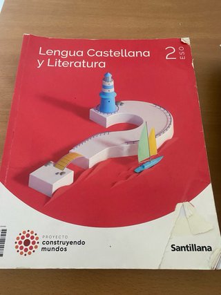 Libros liceo egara 2 Eso