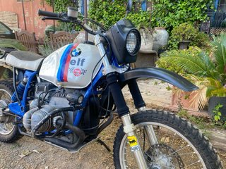 Bmw R80GS HPN