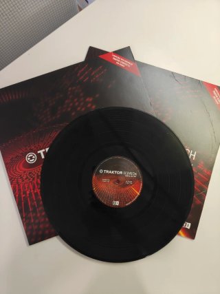 Vinilos Time Code Traktor Scratch MK2