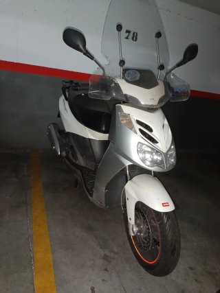 Aprilia Sportcity 300 Maxi Scooter