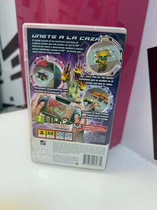 Videojuego PSP invizimals la otra dimension