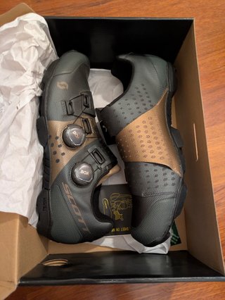 NUEVAS Zapatillas SCOTT MTB RC PYTHON en talla 41