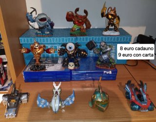 Carte Skylanders