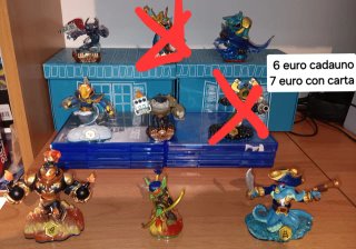 Carte Skylanders