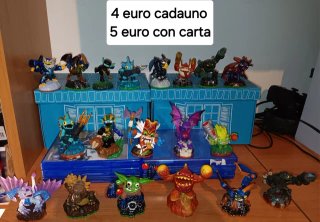 Carte Skylanders