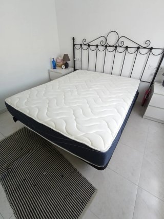 Colchón y somier