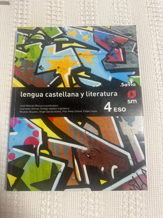 Lengua castellana y literatura. 4 ESO. Savia