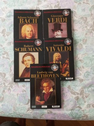 Enciclopedia Musica Classica CD-ROM (5 Volumi)