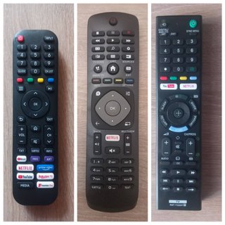 Mandos Hisense, Philips, Sony, nuevos