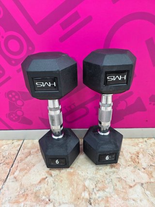Kit Mancuernas HMS 6Kg