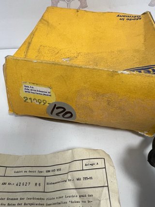 Intermitente Aleta BMW E30 Hella Derecho