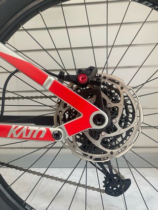 Bicicleta Ghost Kato FS AL Talla S