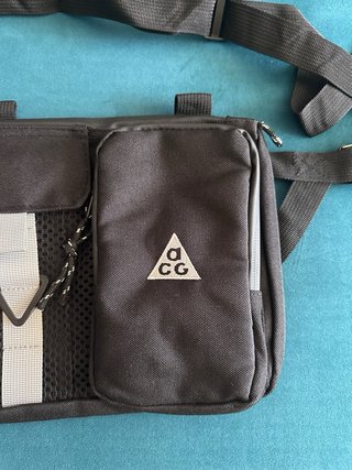 Bandolera Nike ACG Negra