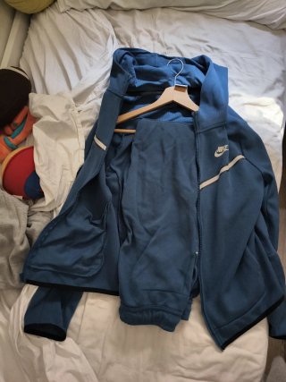 Chándal completo de niño Nike Tech Fleece Azul Tal