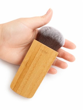 Brocha maquillaje Tarte Edición Limitada Bamboo