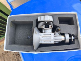 Motore Super Tigre S2000 per modellismo RC nitro