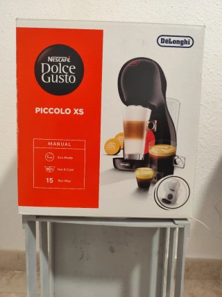 Cafetera Dolce Gusto Piccolo XS Blanca