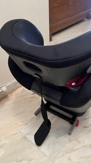 Silla coche Britax Römer negra