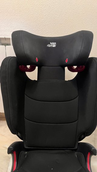 Silla coche Britax Römer negra