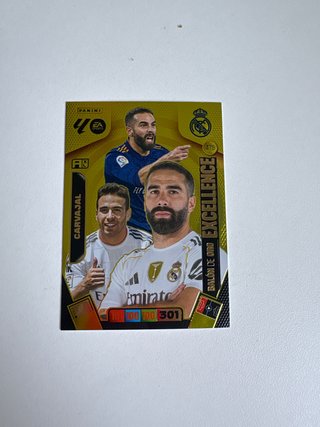 Panini Adrenalyn XL Carvajal Excellence