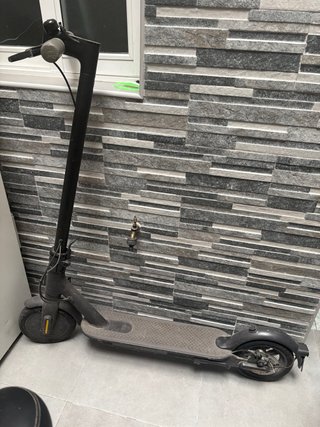 Patinete Eléctrico Negro