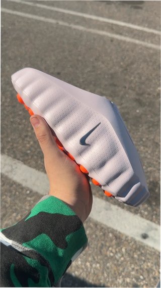 Nike Mind 001 Talla 43 Naranja/Blanco