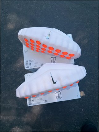 Nike Mind 001 Talla 43 Naranja/Blanco