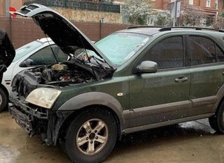 45367 espejo interior kia sorento 2.5 d