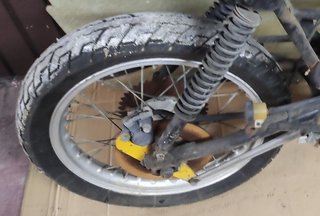 Rueda Trasera Derbi 2002  con disco