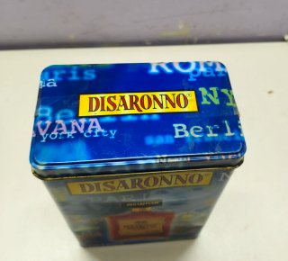 Lattina vintage Amaretto di Saronno