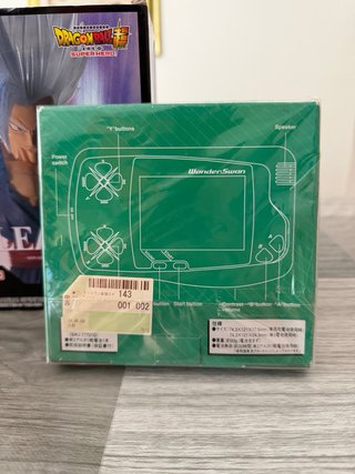 WonderSwan Chocobo Game
