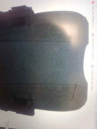 Chaleco Seguridad Privada Vigilante Talla Única