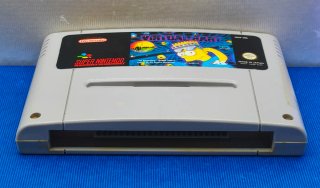 SOLO JUEGO SNES VIRTUAL BART PAL EUR