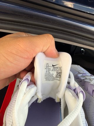 Nike Air Max 95 Morado y Blanco