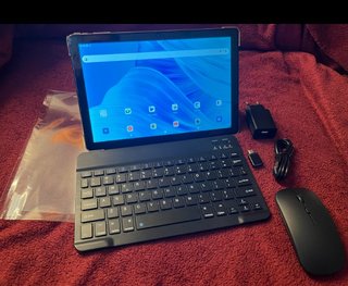 Tablet DEERTIME E15 10 Rosa + Teclado y Ratón