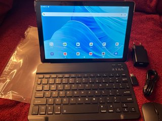 Tablet DEERTIME E15 10 Rosa + Teclado y Ratón