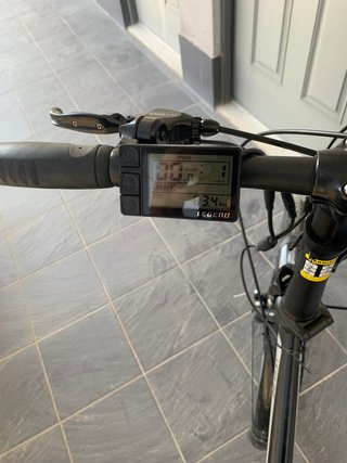 Bicicleta Eléctrica Plegable Negra