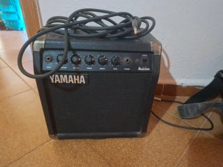 Squier Jazz Bass 70s combo como nuevo!!
