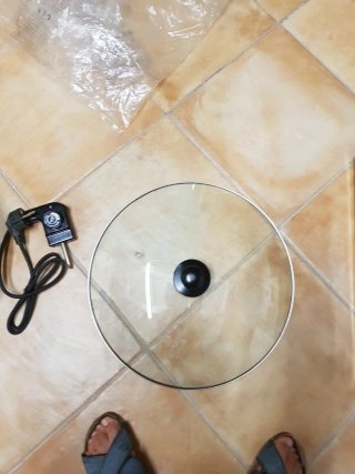 Pizza Pan Eléctrico Multi-Cooker NW407