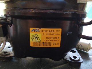 Compresor Frigorífico HTK12AA