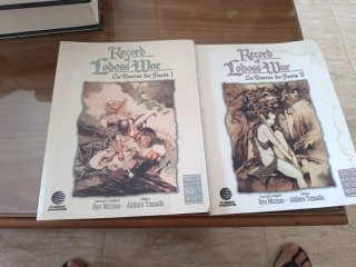 Record of lodoss war la dama del faris