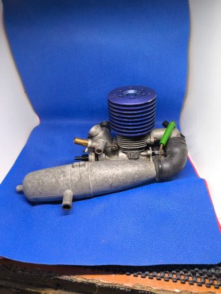 Motore Kyosho GX21 RC 3.5cc