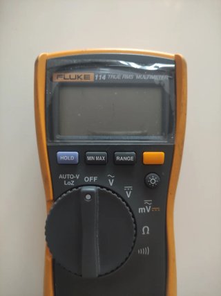 Multímetro Fluke 114 True RMS