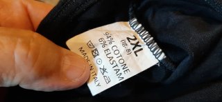 Mutandina donna curvy Meristina TG. 8/XXL