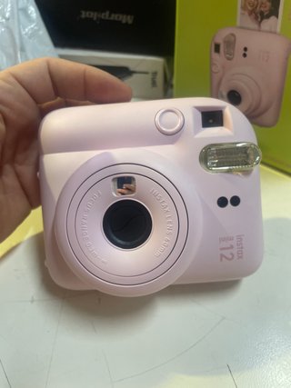 Cámara Instantánea Fujifilm Instax Mini 12 Rosa
