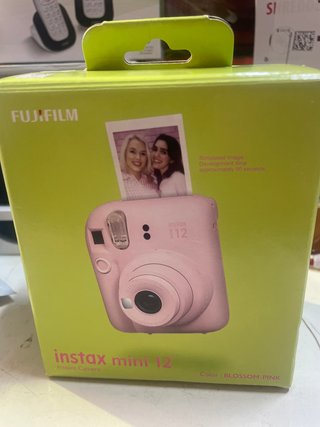 Cámara Instantánea Fujifilm Instax Mini 12 Rosa