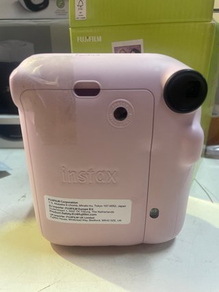 Cámara Instantánea Fujifilm Instax Mini 12 Rosa